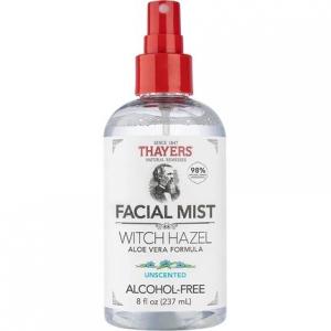 Безалкогольный тоник для лица с гамамелисом без запаха Thayers, 8 унций, Thayers Natural Remedies