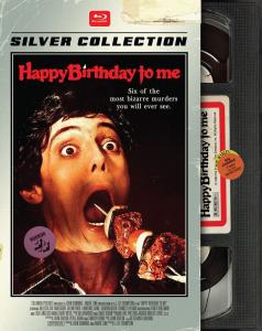 Диск Blu-ray Happy Birthday To Me [1981] (Retro VHS Cover)