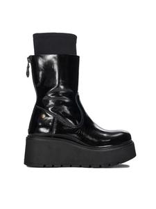 Ботильоны на плоской подошве Maciejka, черный