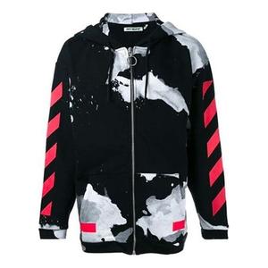 Толстовка men's loose fit black Off-White, черный