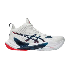 Кроссовки ASICS Metarise 2 'White Mako Blue', белый