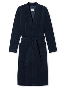 Халат Schiesser, темно-синий