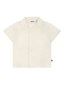 Льняная рубашка Molo, нейтральный