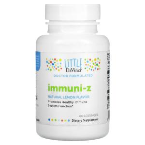 Добавка для укрепления иммунитета Little DaVinci Immuni-Z, 60 пастилок