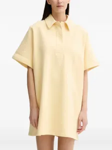 Платье-поло Stand Studio, желтый