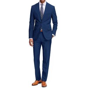 Мужской классический костюм из 2 предметов Braveman, синий