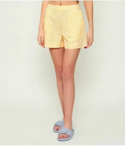 Шорты AMANI relaxed fit St.Barth, желтый