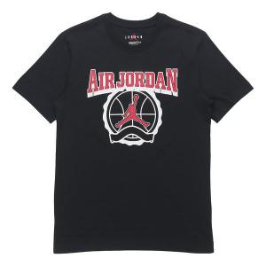 Футболка взрыв трещины баскетбол спортивная футболка с коротким рукавом мужская Air Jordan, черный