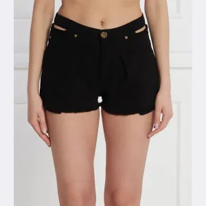 Ceresio шорты стандартного кроя джинсовая ткань Pinko, черный