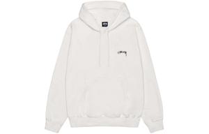 Свитшот унисекс из осенней серии 2024 года Stussy, белый