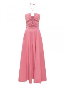 Платье макси с вырезом ACTUALEE, розовый