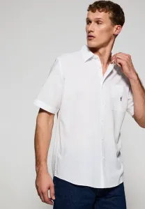 Рубашка с коротким рукавом, стандартного кроя Polo Club, White
