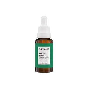 Пилинг-сыворотка с aha 10% и bha 2% для лица, 30 мл Maru.Derm