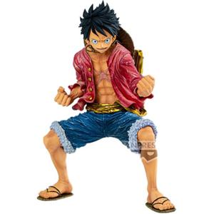 Хроники Манки Д. Луффи, решающий стиль, One Piece BANPRESTO