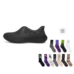 Низкие повседневные туфли унисекс с амортизацией, дышащие, поддерживающие 2AM, Black