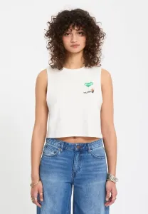 Верхняя часть грифа микки мейсона Volcom, Off White