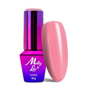 MollyLac I'm the Nudelover Crystal Rose гибридный лак 10 г № 524