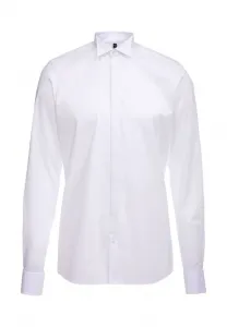 Классическая рубашка прямого кроя Olymp, Weiß