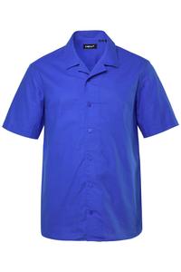 Men Plus Рубашка на пуговицах Regular fit в цвете Royal Blue