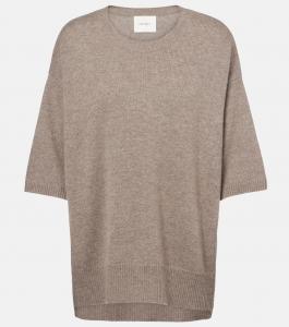Мила оверсайз кашемировый свитер Lisa Yang, Truffle