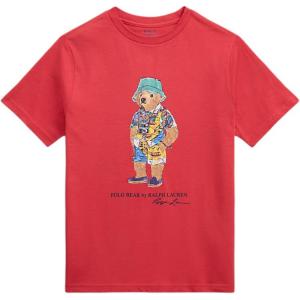 Polo Ralph Lauren Детская футболка красная Kids'
