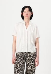 Блузка на пуговицах ELLIS LIFE SHIRT JDY, кремовый