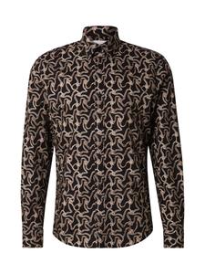 Рубашка на пуговицах классического кроя JOOP! Hanson, Black