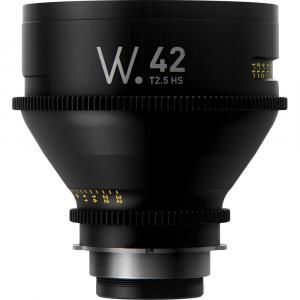Высокоскоростной объектив Whitepoint Optics 42 мм T2.5 с фиксированным фокусным расстоянием (PL, футы)