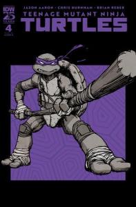 Teenage Mutant Ninja Turtles #4 Cover E Chris (IDW)