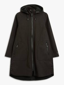 Армейская куртка rain 128 Ilse Jacobsen Hornbæk, черный