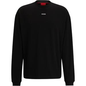 Свитер мужской черный HUGO BOSS