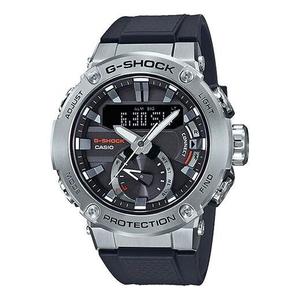 Часы CASIO G-Shock G-Steel 'Black Silver', черный