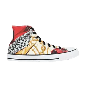 Кроссовки Converse Chuck Taylor All Star High 'Gold Chain Ruby', белый