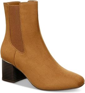 Женские короткие ботильоны Alfani Rockee, Cognac Micro