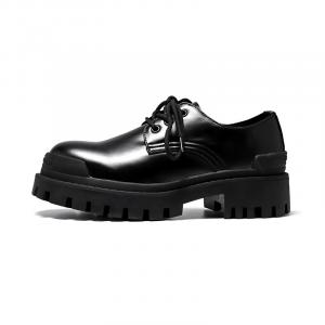 Повседневные туфли мужские черные Product B