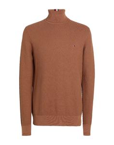 Водолазка Tommy Hilfiger, коричневый