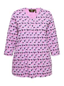 Футболка Ulla Popken, цвет amethyst