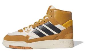 Adidas Originals Дроп степ 'Горчичный белый черный' - белый желтый, цвет White Yellow