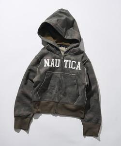 Толстовка на молнии с аппликацией логотипа, цвет 25AW