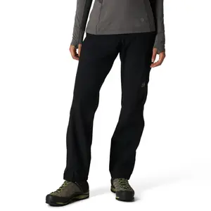 Эластичные озоновые брюки Mountain Hardwear, Black