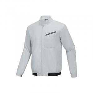 Skechers Куртка спортивной коллекции мужская микросхема серая, Microchip Gray-00KW