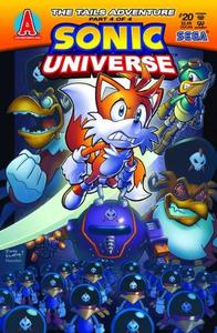 Sonic Universe #20 (Archie Comic Publications)