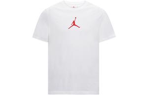 Мужская футболка Jordan, Белый/спортивный красный
