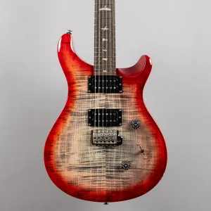 Paul Reed Smith SE Custom 24 в цвете Charcoal Cherry Burst