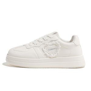 HUANQIU Легкие, амортизирующие, износостойкие, низкие кроссовки для скейтбординга, женские, бежевые