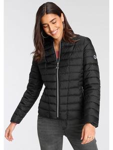 Kangaroos Стеганая куртка черного цвета