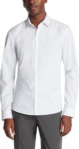 Мужская рубашка Calvin Klein, очень тонкая, эластичная, Grey Multi