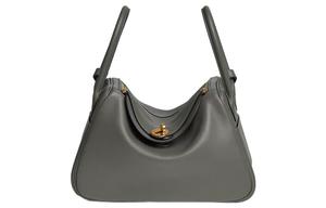 Сумка через плечо женская HERMES из телячьей кожи