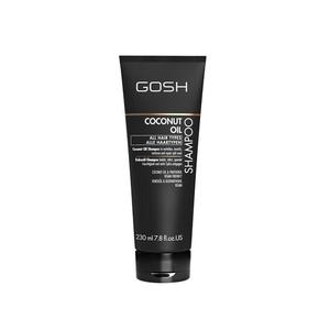 Шампунь для волос с кокосовым маслом 230мл Gosh, Coconut Oil Shampoo