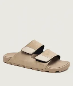 Тапочки Evander_sand_mfpu Hugo, бежевый